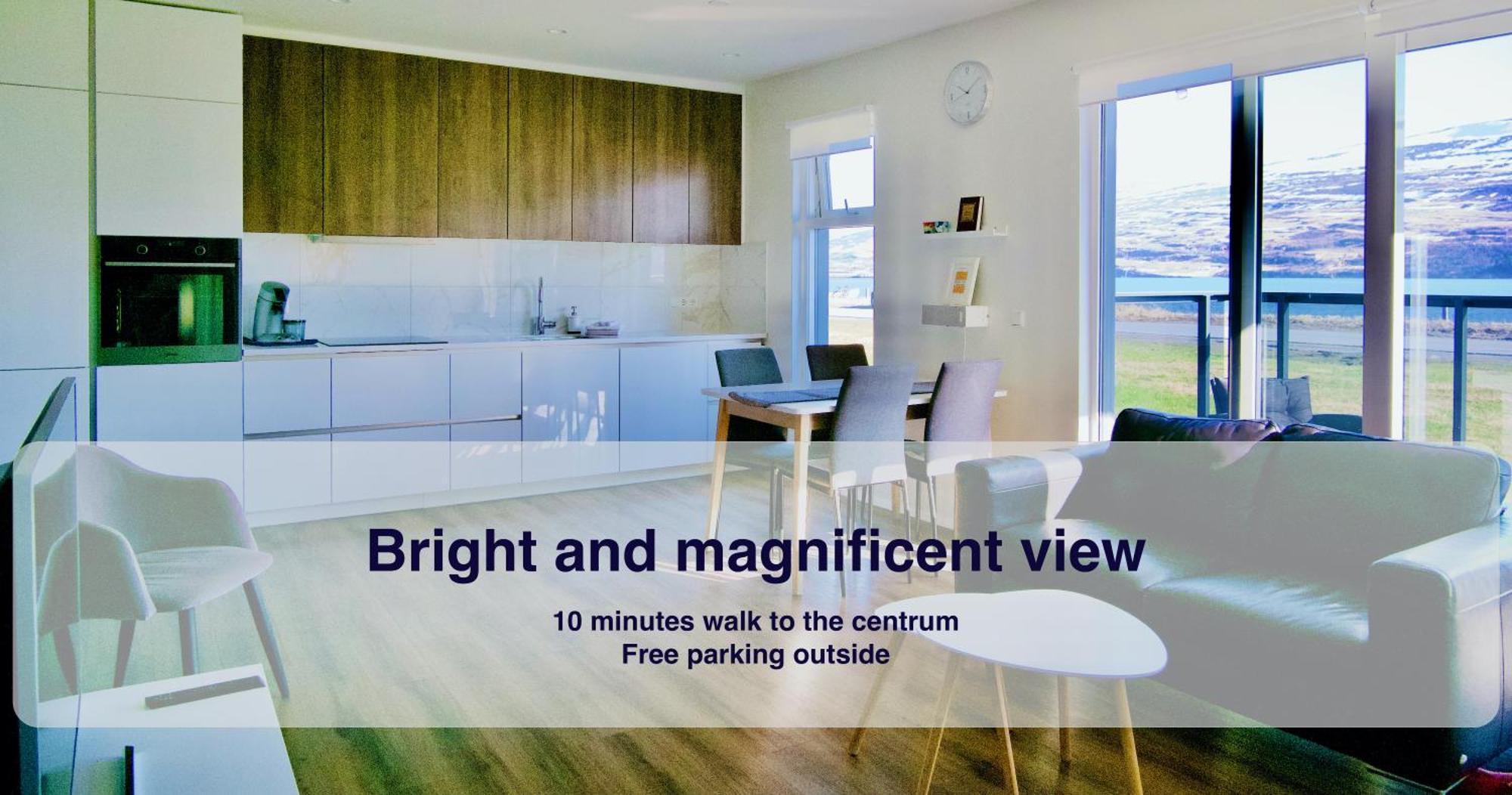 Dream View Apartment Akureyri Eksteriør bilde
