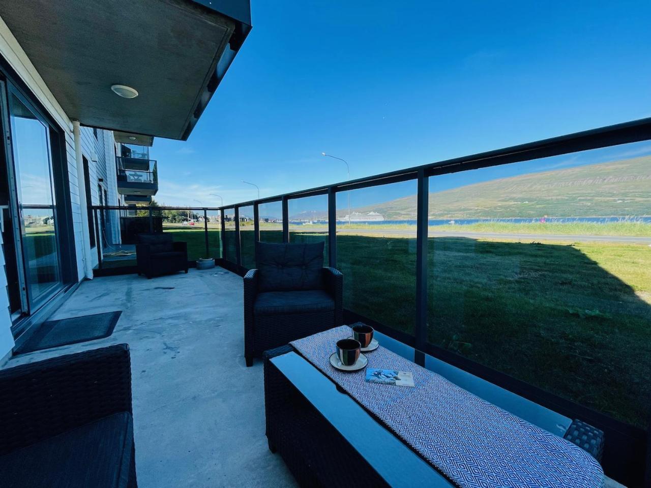 Dream View Apartment Akureyri Eksteriør bilde